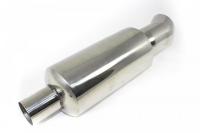 Резонатор-глушитель хром (086,112,113,114,115)