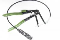 Клещи для самозащитных хомутов с гибким захватом 821021 ДЕЛО ТЕХНИКИ