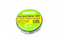 Изолента черная 18мм*18,3м 600V и 80°C ЕТ-914 ABRO