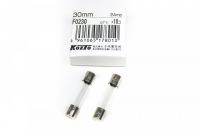 Предохранитель Koito  2A-стеклянные 30mm F0230