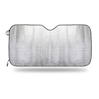 Солнцезащитный экран AUTOPROFI на лобовое стекло 140х70см SUN-100 (L)