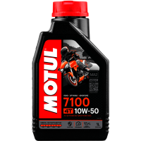 Масло моторное Motul  7100  4T 10w50 1л синтетическое