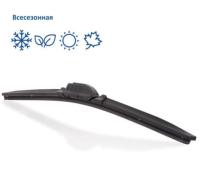 Щетка стеклоочистителя Goodyear PREMIUM 20"/51см всесезонная бескаркасная GY000440 (8 переходников)