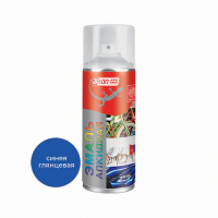 Эмаль алкидная 5010 (синяя глянцевая) 520мл TC-5007 3ton