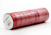 Изолента красная 19мм*10м огнестойкая/морозостойкая BARBELL IT81910R