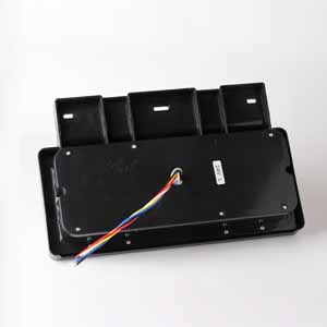 Стоп сигнал тройной, БЕЗ решетки с креплением, диодный (комплект L/R) 24V (ZC-A-068) LUNARIS