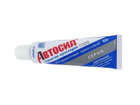 Герметик-прокладка 60г."АВТОСИЛ" маленький серый