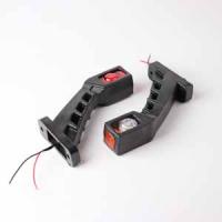 Рог габаритный диодный резиновый (комплект) 24V (ZC-C-155L/R) LUNARIS