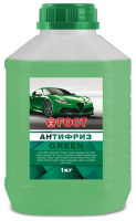 Антифриз ГОСТ зелёный (-40C) 1кг