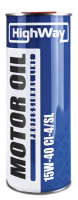 Масло моторное дизельное High Way  15w40 CI-4/SL 1л  минеральное