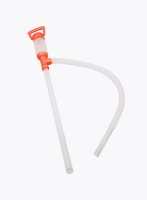 Насос пластмассовый ручной для перекачки жидкости L(ноги):665mм/ L(шланга):620mm (0324)