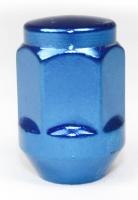 Гайка колесная короткая (синяя) шаг 1,5 Китай