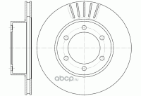 Диск тормозной GR-02339 G-brake