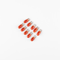 Лампа накаливания WY5W 12V5W W2.1x9.5d (оранжевая) LUNARIS