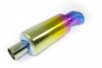 Резонатор-глушитель цветной