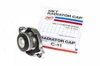 Крышка радиатора C-11 (1,1rg/cm2 D=44mm, d=27mm) HKT