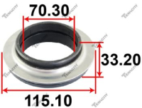 Подшипник ABRHO1004/51726-SNA-013 опоры переднего амортизатора TNC
