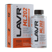 Раскоксовывание двигателя Anti Coks Fast ML202 (комплект для стандартного двигателя) 185мл Ln2502 LAVR