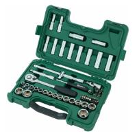 Набор инструментов  09007 SATA универсальный, 1/2, 60 предметов