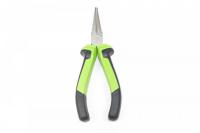 Плоскогубцы-круглогубцы 160мм на холдере  418160 ДЕЛО ТЕХНИКИ