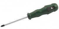 Отвертка с обрезиненной ручкой  PH-3x150мм S63516 SATA