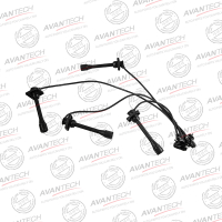 Комплект высоковольтных проводов Avantech IL0114