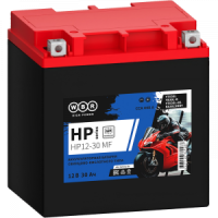 Аккумулятор WBR МОТО HP12-30 MF (12V30Ah) обратная полярность (-+) 166*126*173