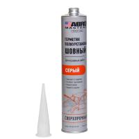 Герметик полиуретановый шовный серый 310мл UR-2000-GRY-RE ABRO MASTERS