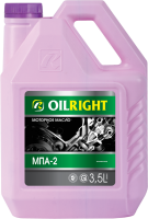 Масло моторное промывочное OilRight МПА-2-0 3,5л минеральное