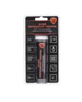 Клей холодная сварка со стальным наполнителем 58гр ELTRANS EL-1202.01