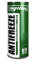 Антифриз HighWay Long Life G11 (зелёный) 1кг