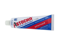 Герметик-прокладка 180г."АВТОСИЛ" большой красный