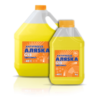 Антифриз АЛЯСКА G13 (жёлтый) 10кг
