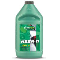 Тормозная жидкость "DOT-3"Нева-П  910г  OilRight