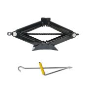 Домкрат  ромбический  1Т (высота подъема 85/330мм) TSJ001B черный BARBELL