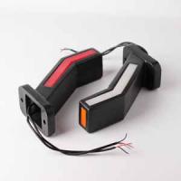 Рог габаритный диодный пластмассовый (комплект) 24V (ZC-C-145L/R) LUNARIS