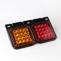 Стоп сигнал двойной, с решеткой, диодный (32диода) (комплект L/R) 24V (ZC-A-121) LUNARIS