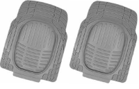 Коврики в салон "AUTOPROFI Transform" MAT-001 GY, универсальные, перед, серый, 2шт