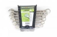 Набор ключей комбин.,6шт (8,10,12,13,14,17) пластик.холдер 511060 ДЕЛО ТЕХНИКИ