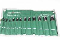 Набор просечек со сменными насадками 12пр.(3,4,5,6,7,8,9,10,12,14,16,19мм) ДЕЛО 376920