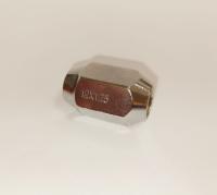 Гайка колесная короткая (L=35мм.) (1006) шаг 1,25*12мм. ключ 21