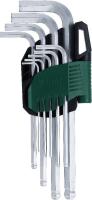 Набор ключей шестигранных SATA 09105A, 9 предметов