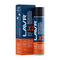 Двухфазная раскоксовка двигателя Х2 400 мл Ln2513 LAVR