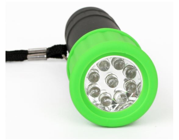 Фонарик ULTRAFLASH LED15001-C (63480), ручной светодиодный