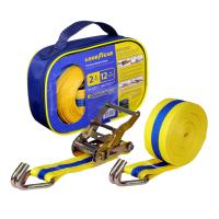 Стяжка груза с храповым механизмом 2т 12м Goodyear GY005204