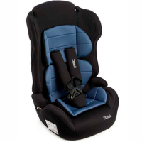 Удерживающее устройство для детей "ZLATEK lux Atlantic ZL513" KRES4134 синий адванс, 1-12 лет, 9-36 кг, гр.1/2/3