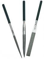 Набор надфилей алмазных 3предмета 180мм S03880 SATA