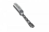 Щетка по металлу 5 ряда с пластмассовой ручкой    748675/Sparta