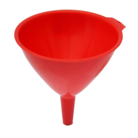 Воронка пластмассовая прямая D:190мм. H:170мм. BARBELL FN9635