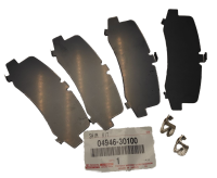 Противоскрипные пластины TOYOTA 0494630100 компл.из 4-х шт.